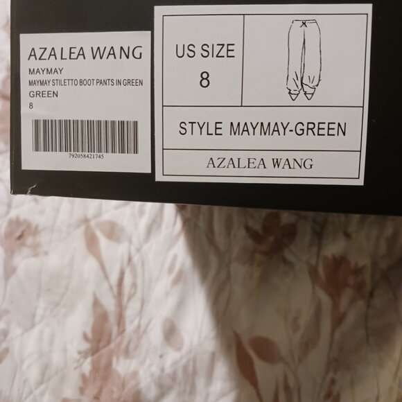 Azalea wang light green jogger heels - Picture 5 of 6